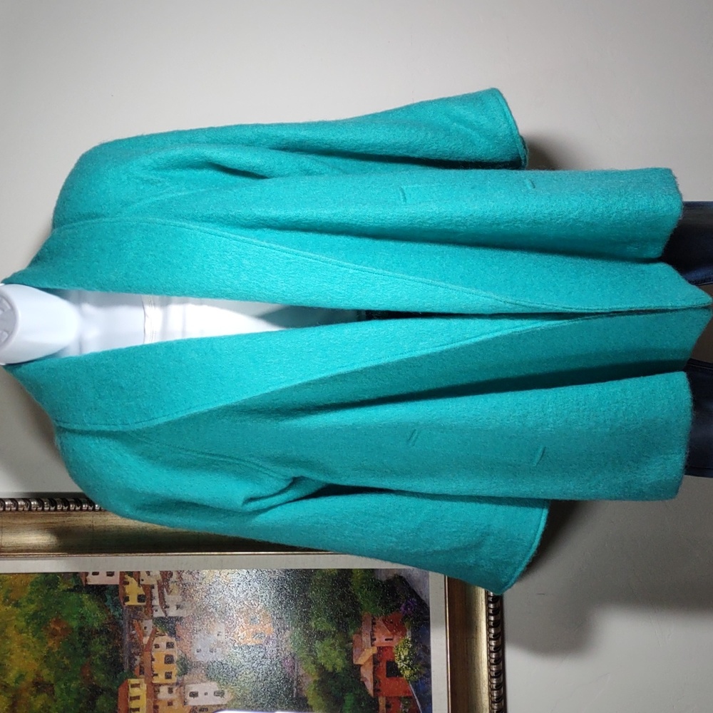 Vintage Elegant Fashions Mohair 3/4 Length Jacket